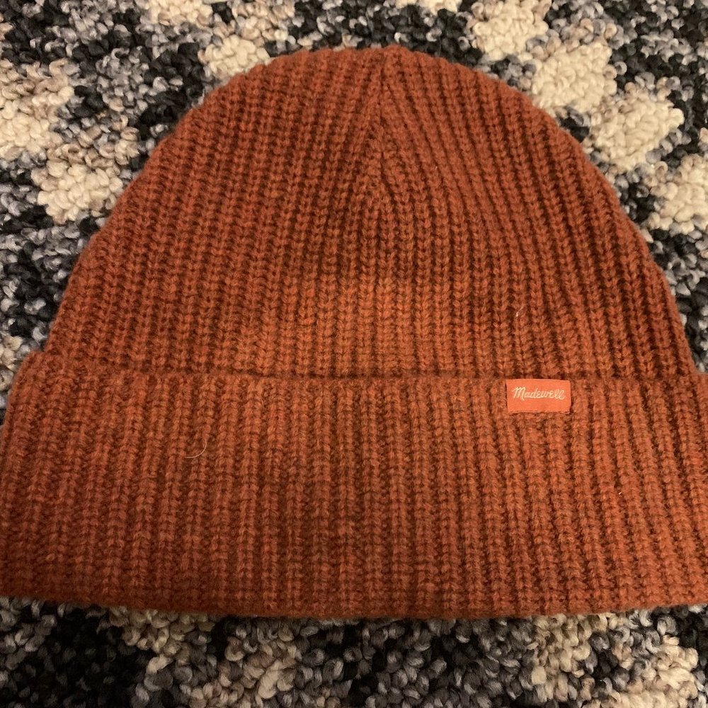 Madewell Ribbed Merino Wool Beanie
